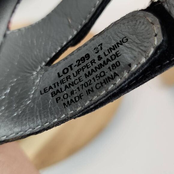 Alegria Loti Funtastic Wedge Sandals LOT-299 Women's Size 7 US / 37 EU - Picture 10 of 10